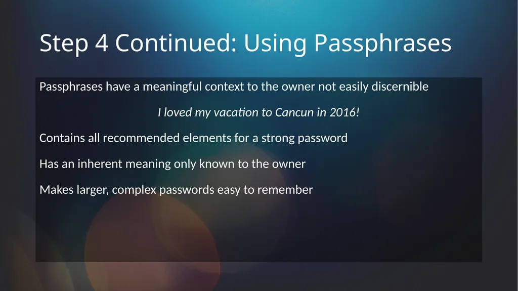 Hygiene Academy Digital Security for the Lay - slide 11 of 25