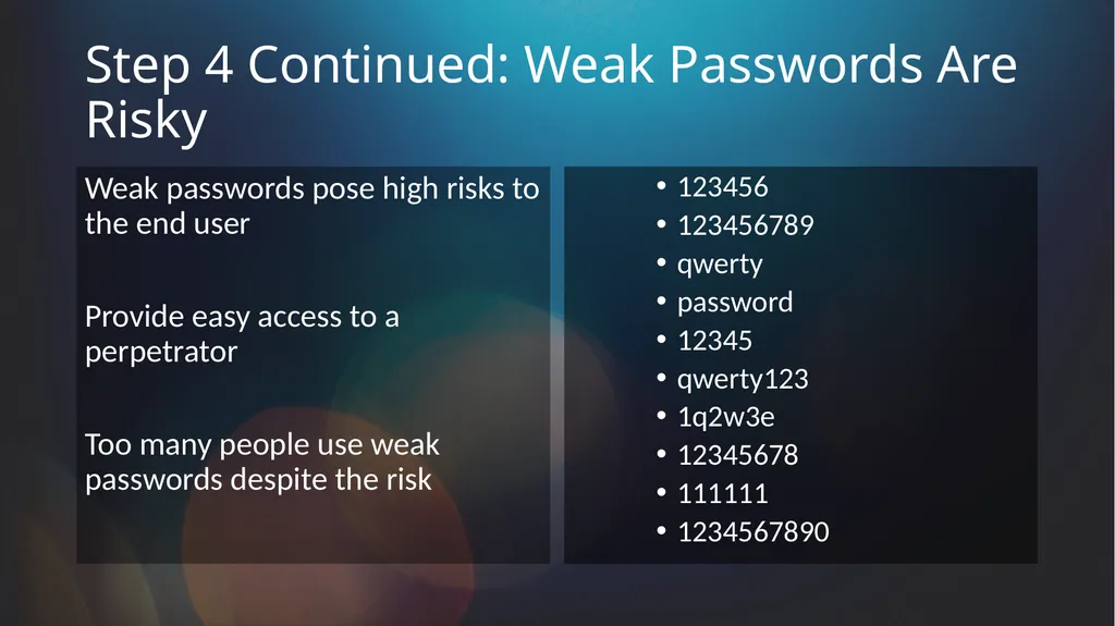 Hygiene Academy Digital Security for the Lay - slide 10 of 25