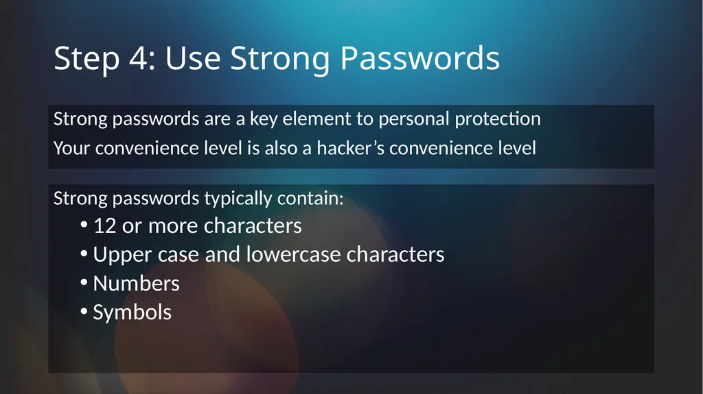 Hygiene Academy Digital Security for the Lay - slide 9 of 25