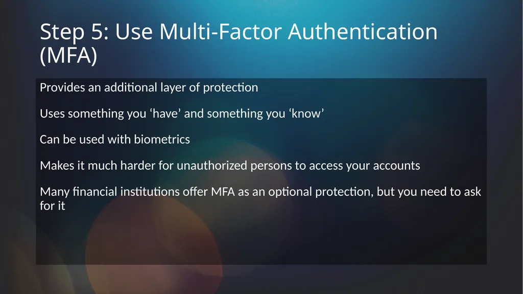 Hygiene Academy Digital Security for the Lay - slide 14 of 25