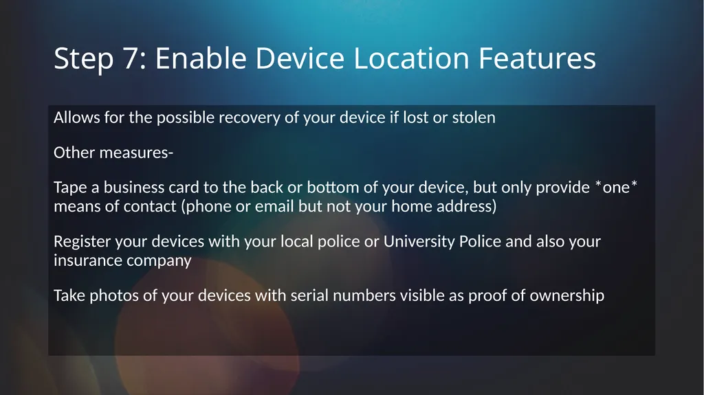 Hygiene Academy Digital Security for the Lay - slide 16 of 25