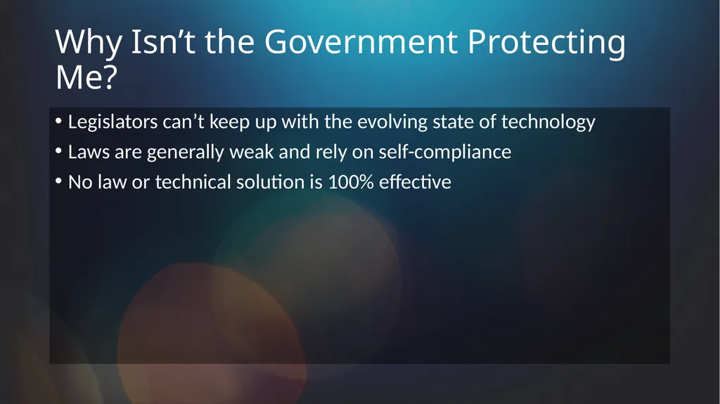 Hygiene Academy Digital Security for the Lay - slide 4 of 25