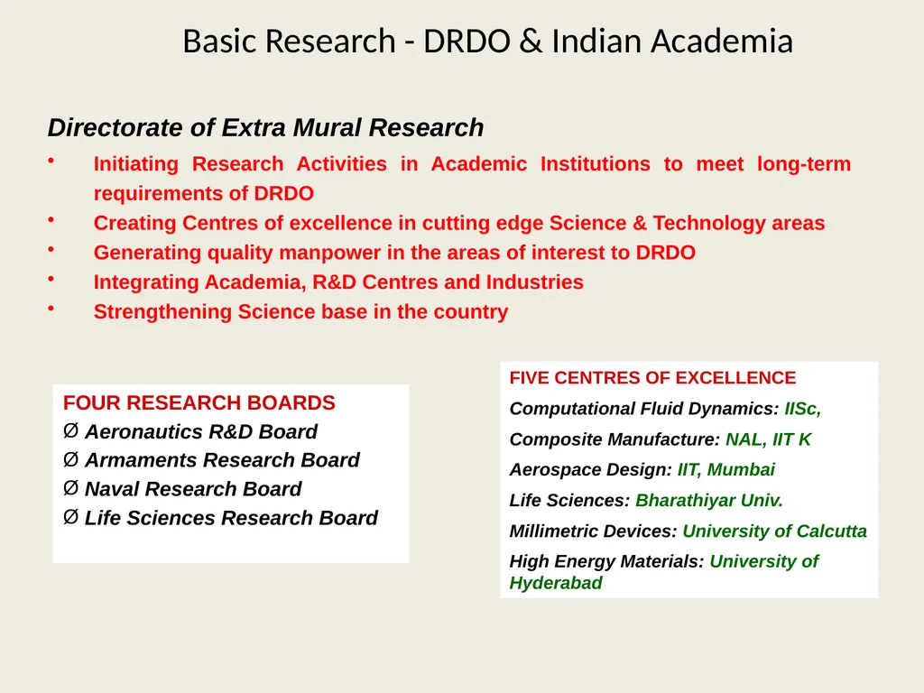Defence Technology Challenges and Innovation India - slide 16 of 25