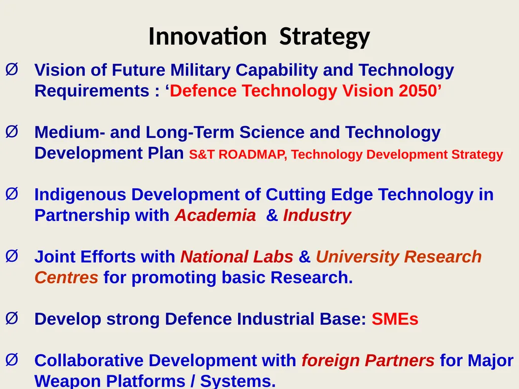 Defence Technology Challenges and Innovation India - slide 13 of 25