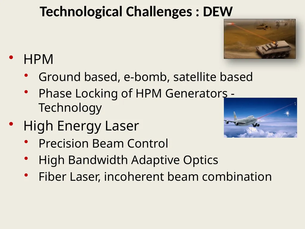 Defence Technology Challenges and Innovation India - slide 10 of 25