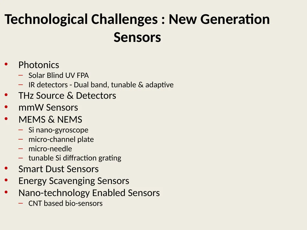Defence Technology Challenges and Innovation India - slide 11 of 25