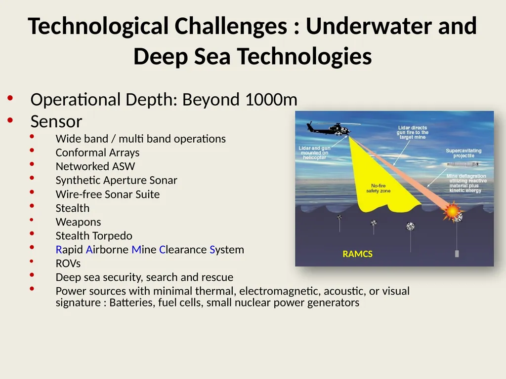 Defence Technology Challenges and Innovation India - slide 9 of 25