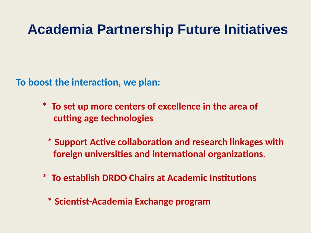 Defence Technology Challenges and Innovation India - slide 24 of 25
