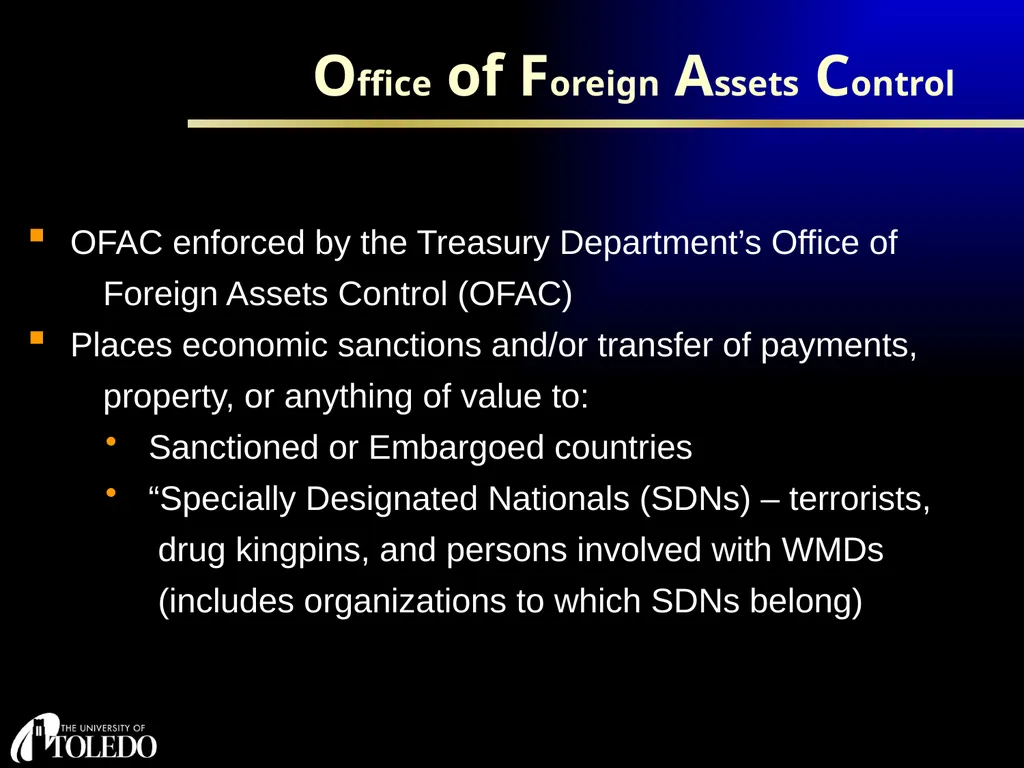 1 Office of Research and Sponsored Programs U.S. - slide 15 of 34