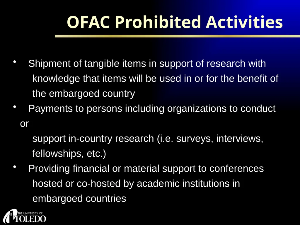 1 Office of Research and Sponsored Programs U.S. - slide 17 of 34