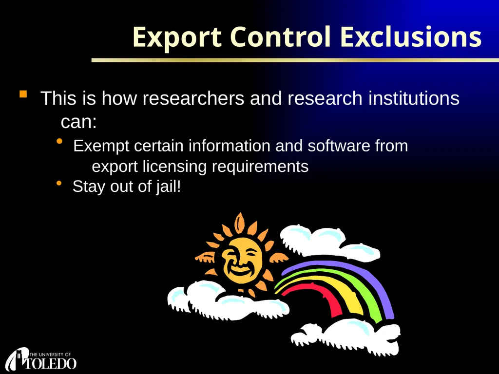 1 Office of Research and Sponsored Programs U.S. - slide 20 of 34