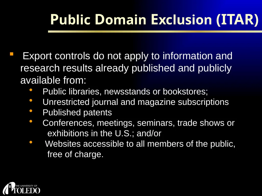 1 Office of Research and Sponsored Programs U.S. - slide 22 of 34
