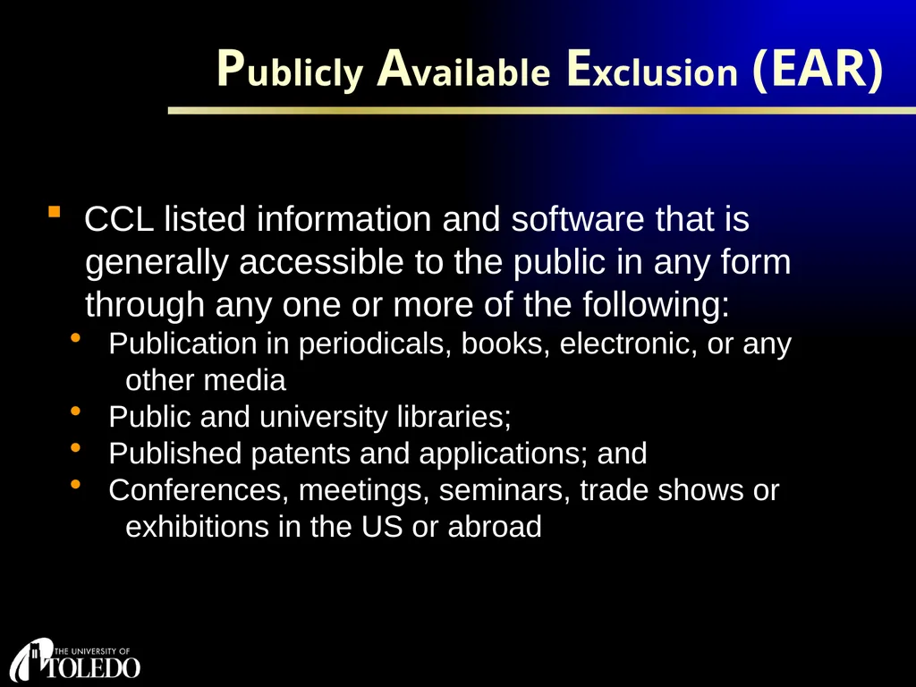 1 Office of Research and Sponsored Programs U.S. - slide 23 of 34