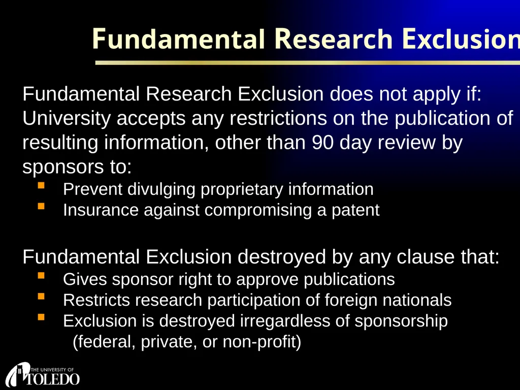 1 Office of Research and Sponsored Programs U.S. - slide 27 of 34