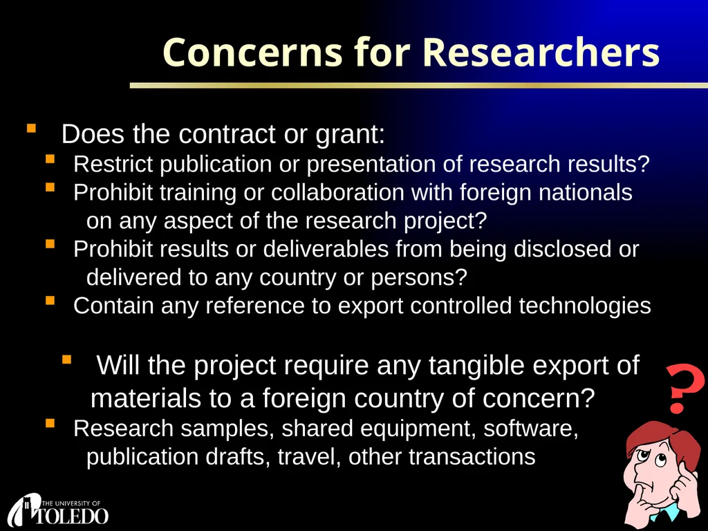 1 Office of Research and Sponsored Programs U.S. - slide 29 of 34