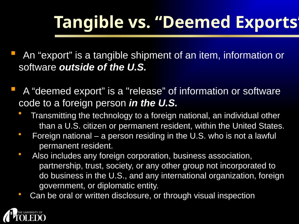 1 Office of Research and Sponsored Programs U.S. - slide 3 of 34