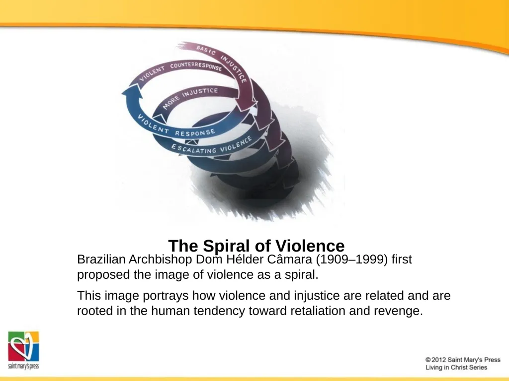 Promoting Peace Catholic Social Justice Document - slide 6 of 20