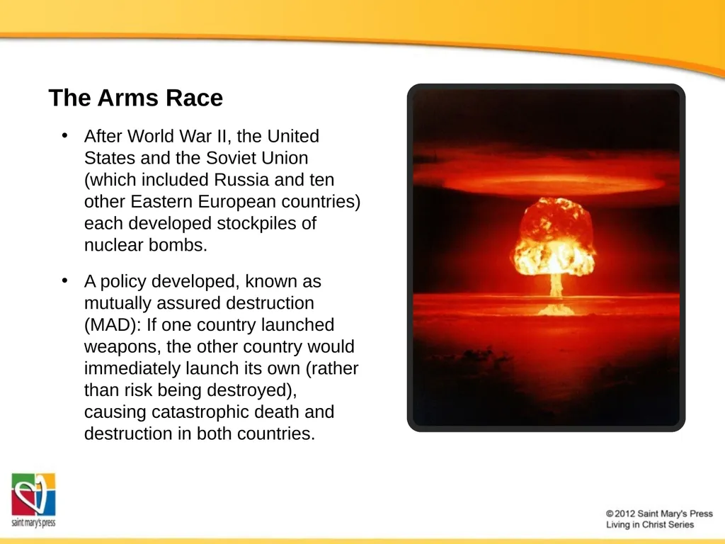 Promoting Peace Catholic Social Justice Document - slide 13 of 20
