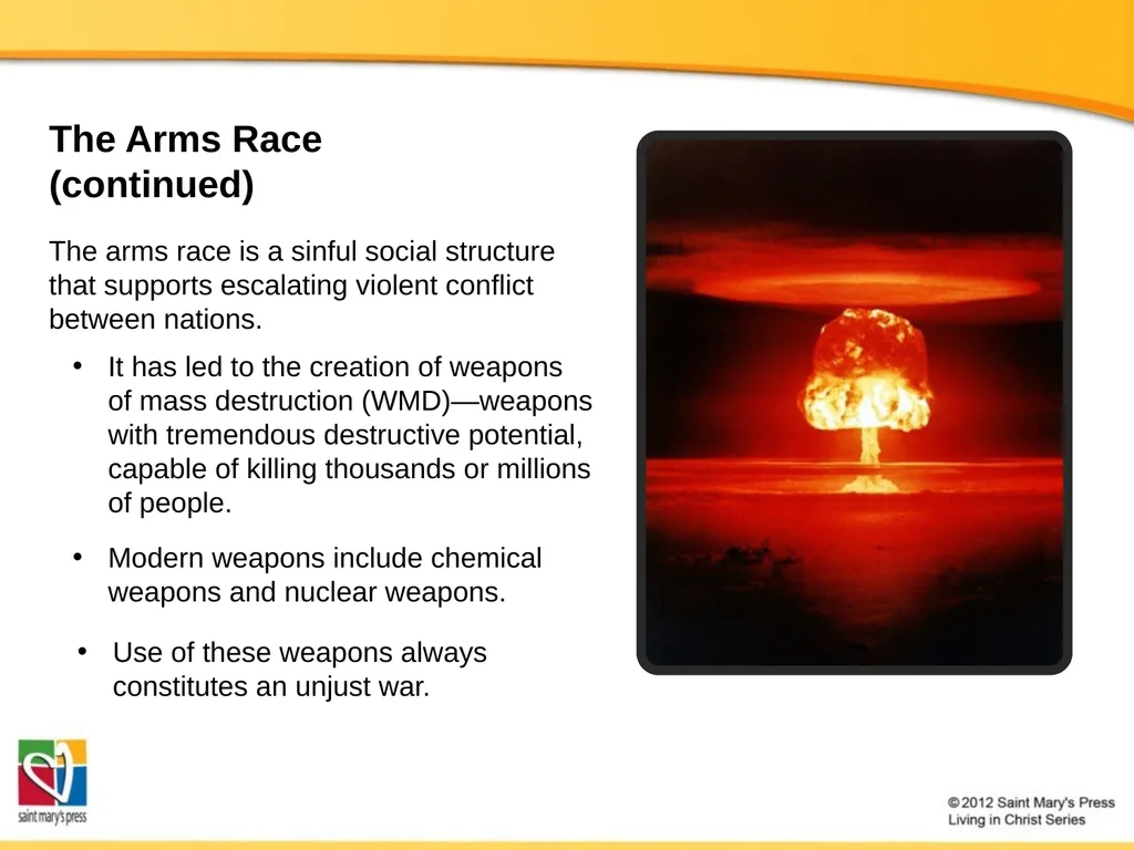 Promoting Peace Catholic Social Justice Document - slide 14 of 20