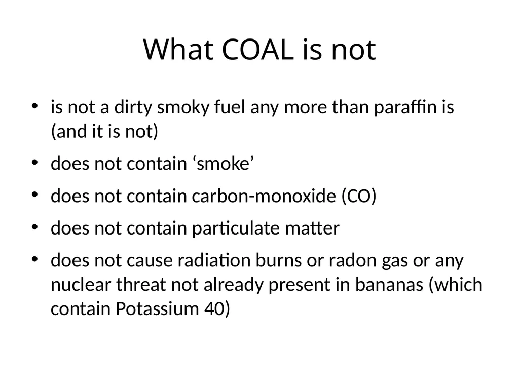 Workshop Session on Solid Fuel Combustion or How I - slide 2 of 14