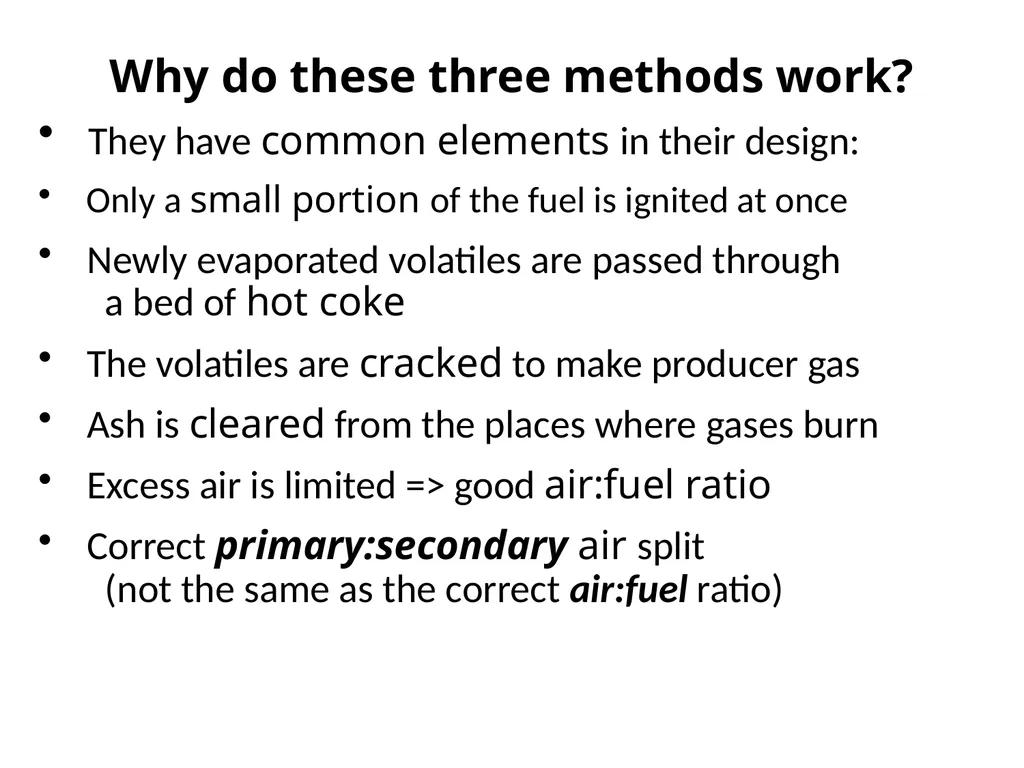 Workshop Session on Solid Fuel Combustion or How I - slide 7 of 14