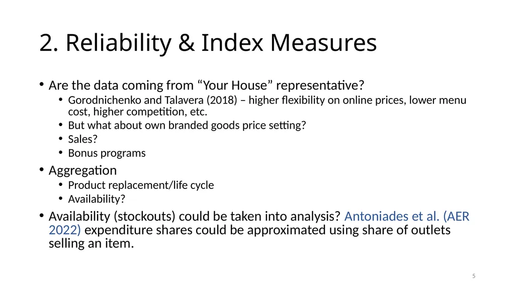 Sanctions and Russian Online Prices By J. - slide 5 of 11