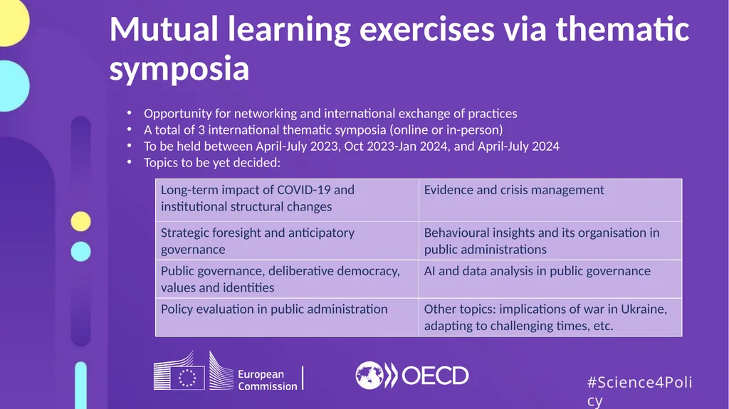 #Science4Policy Building capacity for - slide 9 of 12