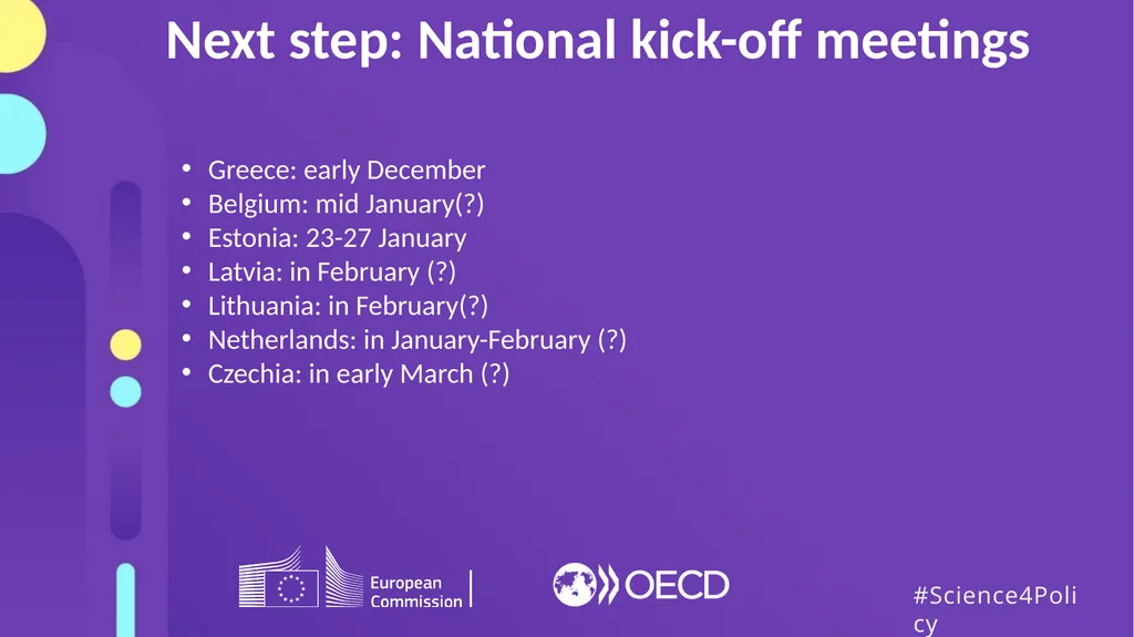 #Science4Policy Building capacity for - slide 11 of 12