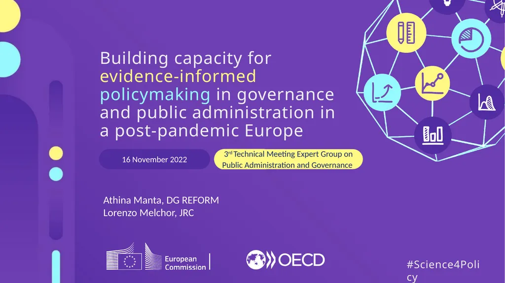 #Science4Policy Building capacity for - slide 1 of 12