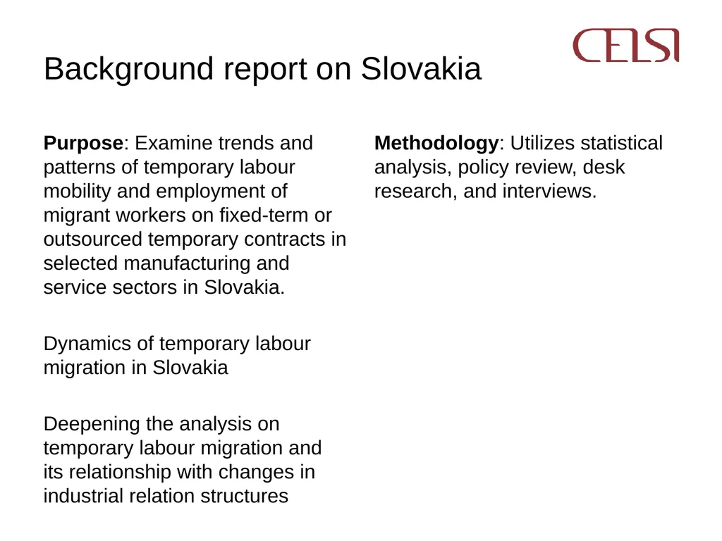 JUSTMIG Enhancing Integration of Temporary Migrant - slide 4 of 17