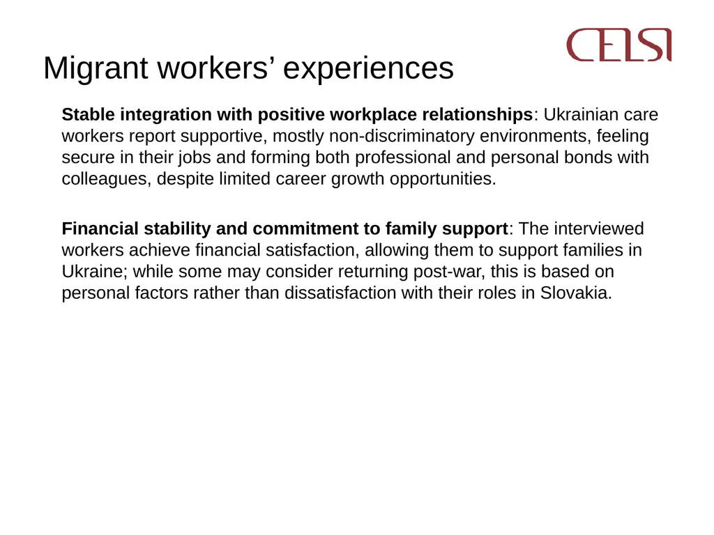 JUSTMIG Enhancing Integration of Temporary Migrant - slide 16 of 17