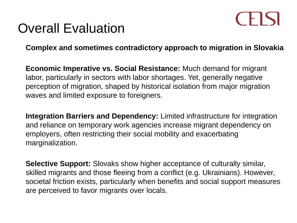 JUSTMIG Enhancing Integration of Temporary Migrant - slide 15 of 17