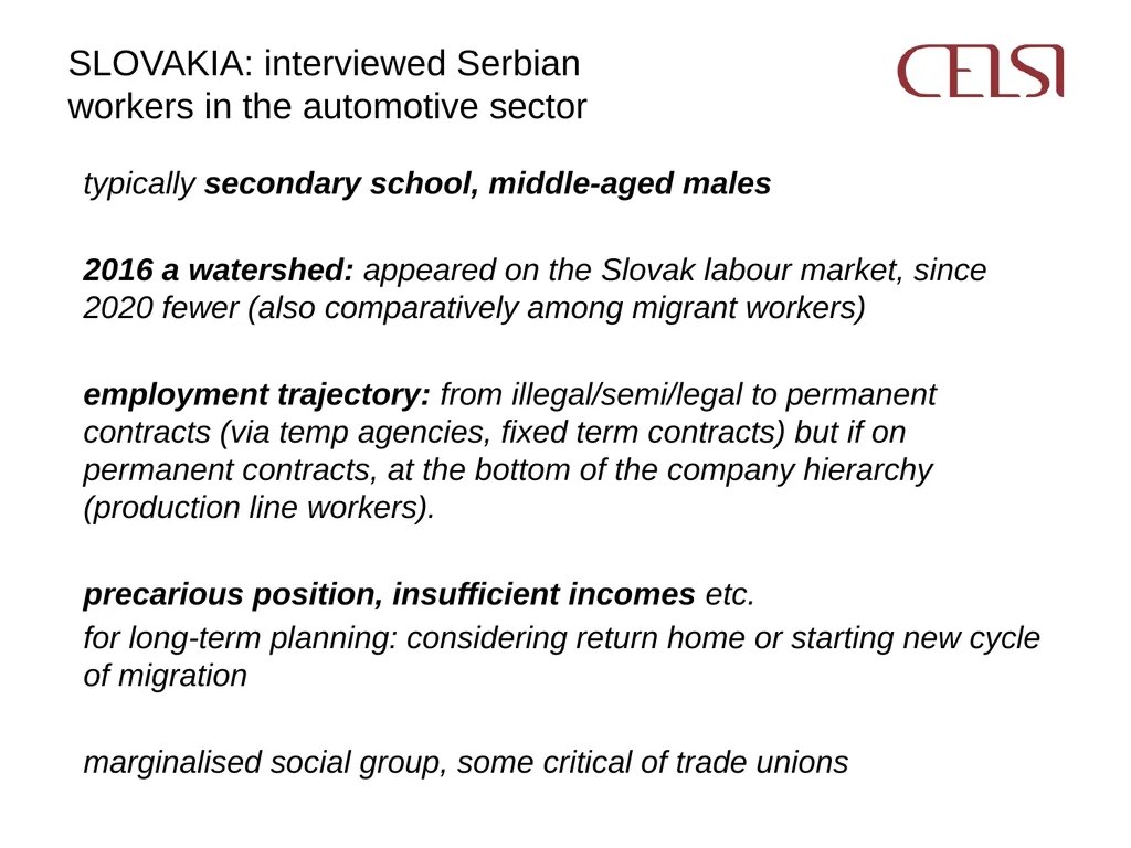 JUSTMIG Enhancing Integration of Temporary Migrant - slide 14 of 17