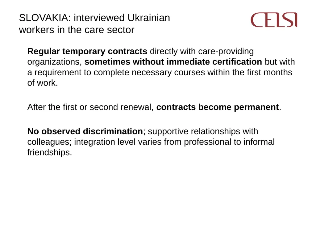 JUSTMIG Enhancing Integration of Temporary Migrant - slide 12 of 17