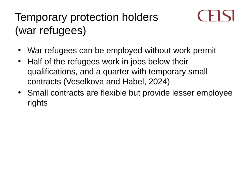 JUSTMIG Enhancing Integration of Temporary Migrant - slide 7 of 17