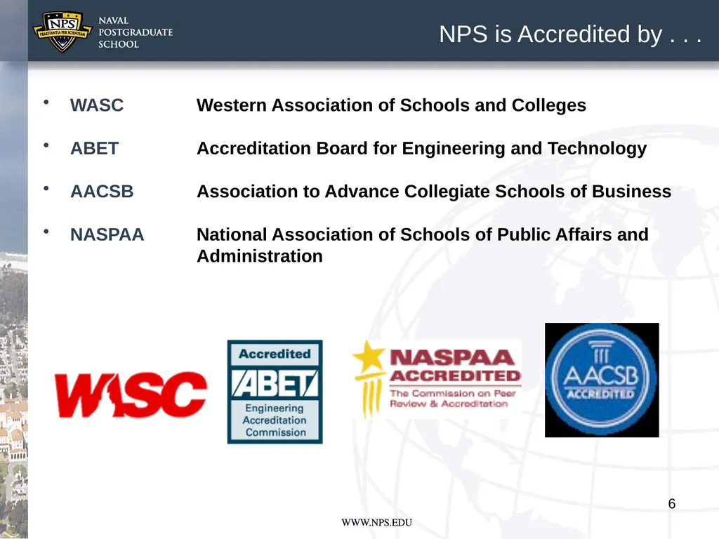 Command Brief Winter (2nd) Quarter Academic Year - slide 6 of 19