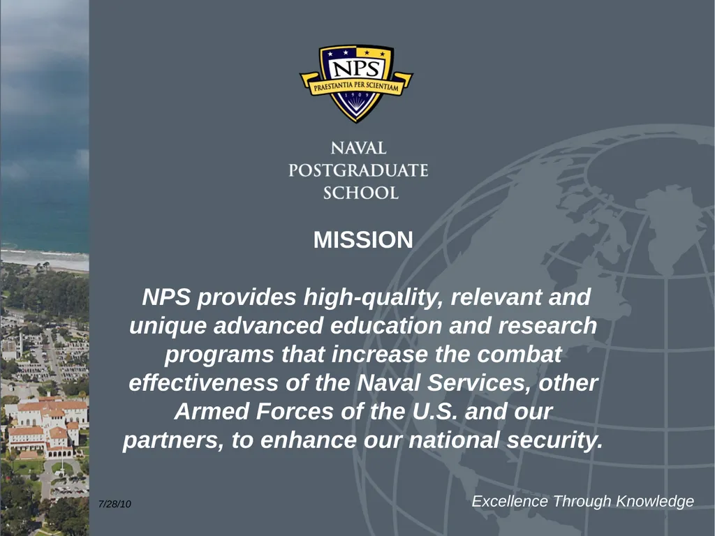 Command Brief Winter (2nd) Quarter Academic Year - slide 19 of 19