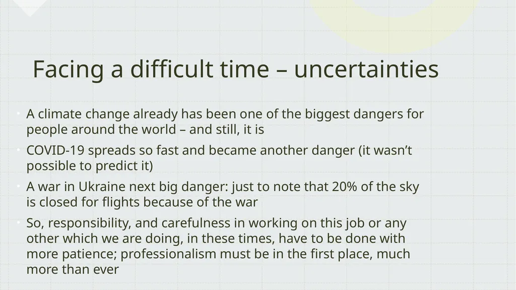THE INFLUENCE OF THE BENEFIT-COST ANALYSIS ON - slide 13 of 16