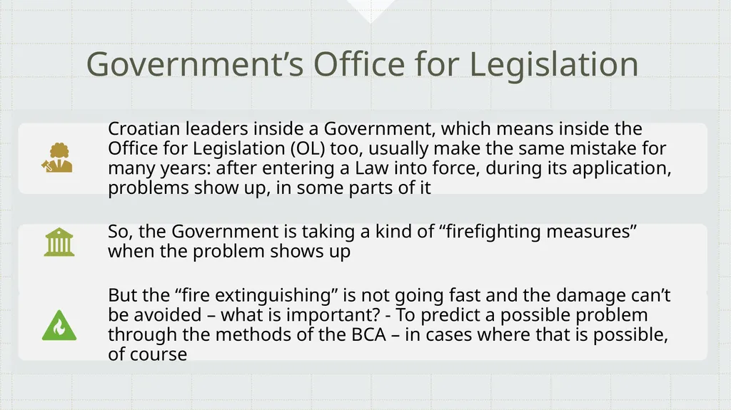 THE INFLUENCE OF THE BENEFIT-COST ANALYSIS ON - slide 7 of 16