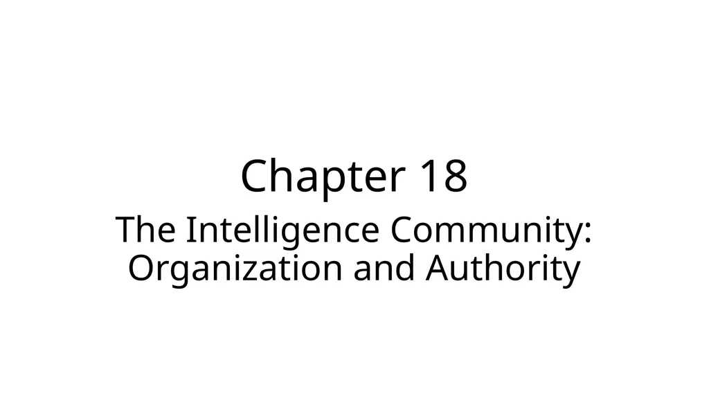 Chapter 17 Introducing Intelligence Basic - slide 14 of 68