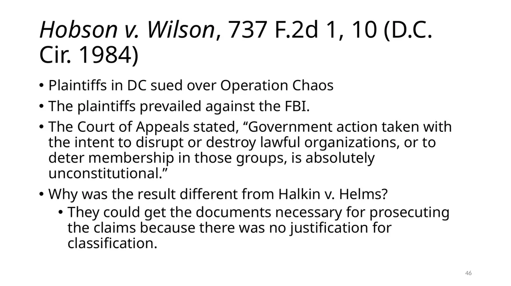 Chapter 17 Introducing Intelligence Basic - slide 46 of 68