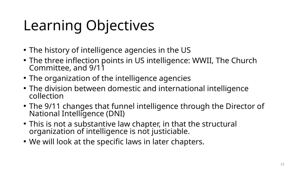 Chapter 17 Introducing Intelligence Basic - slide 15 of 68