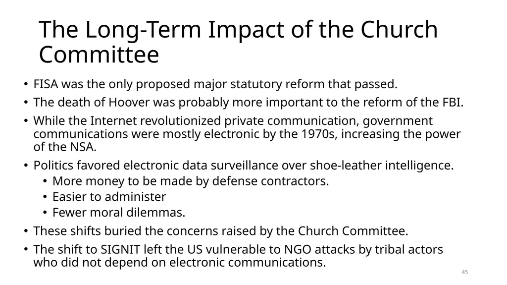 Chapter 17 Introducing Intelligence Basic - slide 45 of 68