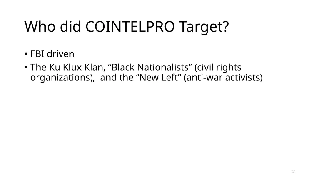 Chapter 17 Introducing Intelligence Basic - slide 33 of 68