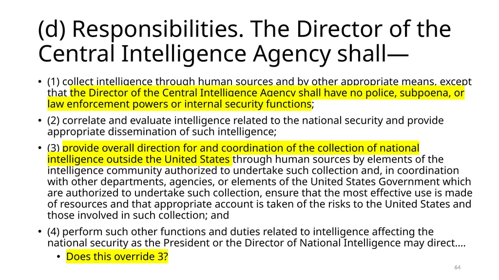 Chapter 17 Introducing Intelligence Basic - slide 64 of 68