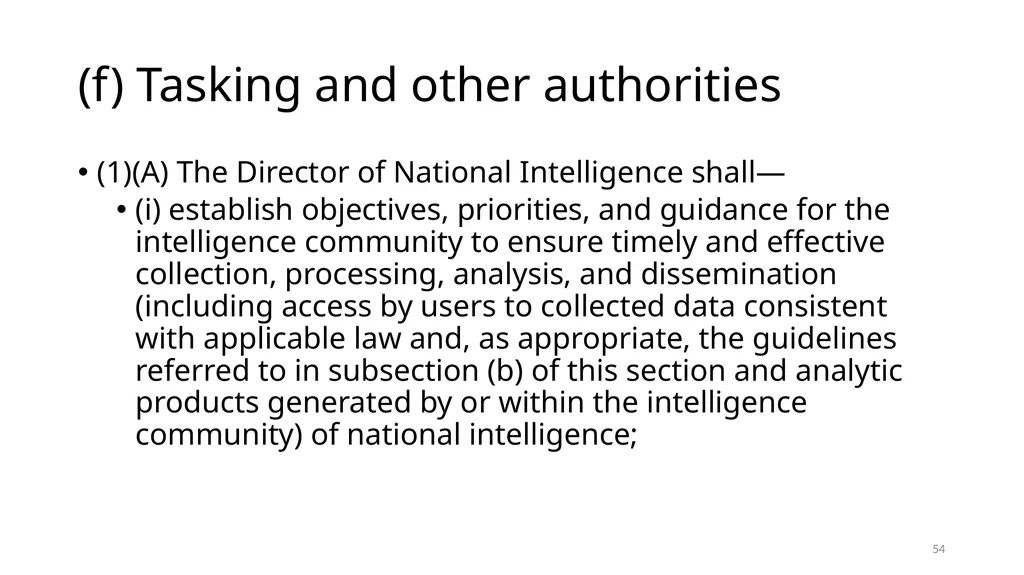 Chapter 17 Introducing Intelligence Basic - slide 54 of 68