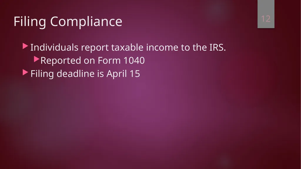 Important Note This information is provided to - slide 12 of 37