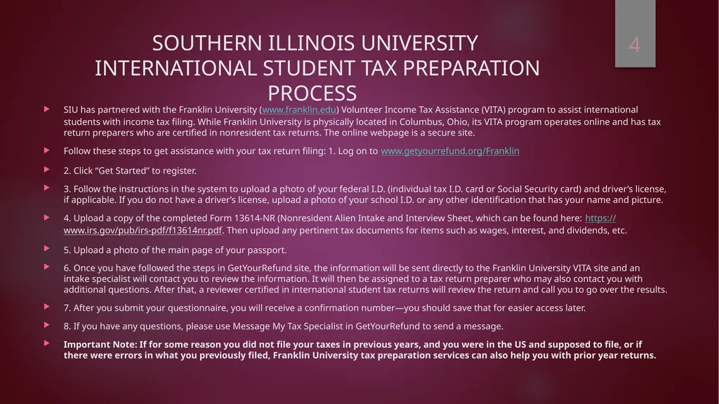 Important Note This information is provided to - slide 4 of 37