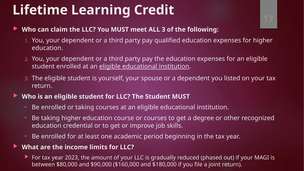 Important Note This information is provided to - slide 17 of 37