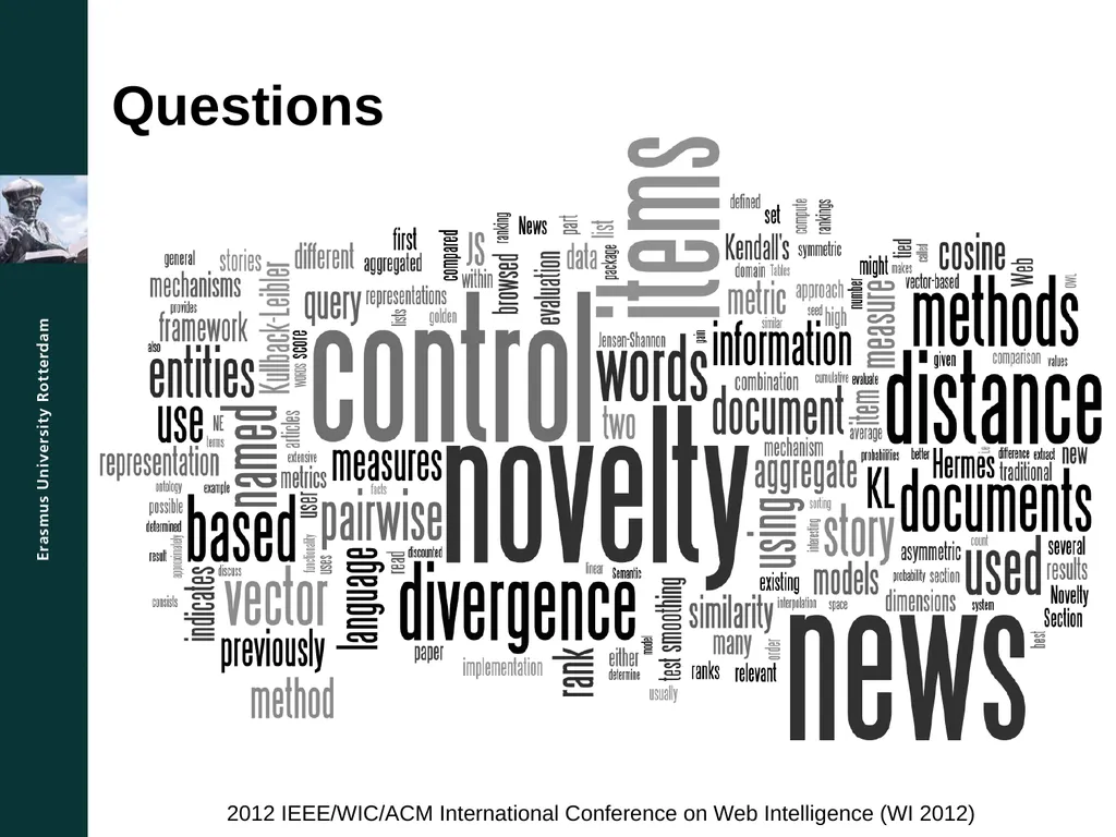 A Comparison Study for Novelty Control Mechanisms - slide 14 of 14